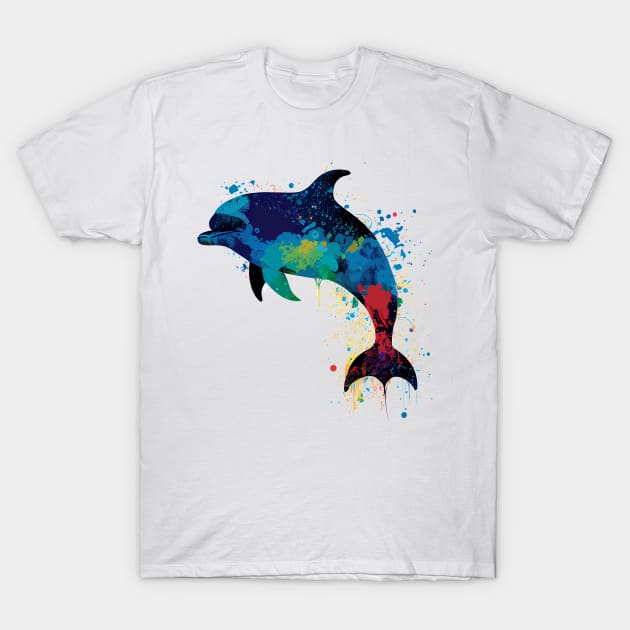 Dolphin T-Shirt by JH Mart